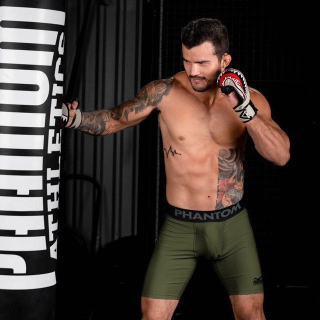 Phantom Athletics Compression Shorts Vector Apex – Olive