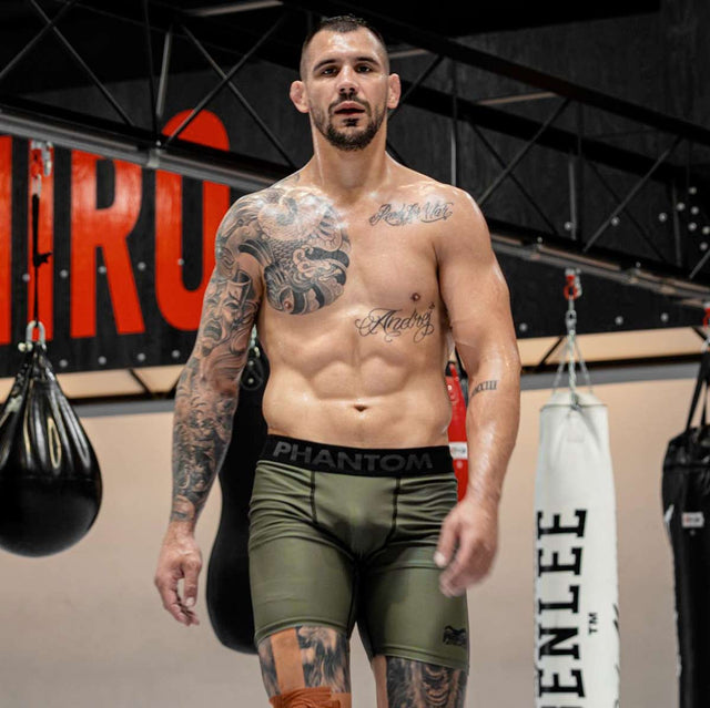 Phantom Athletics Compression Shorts Vector Apex – Olive