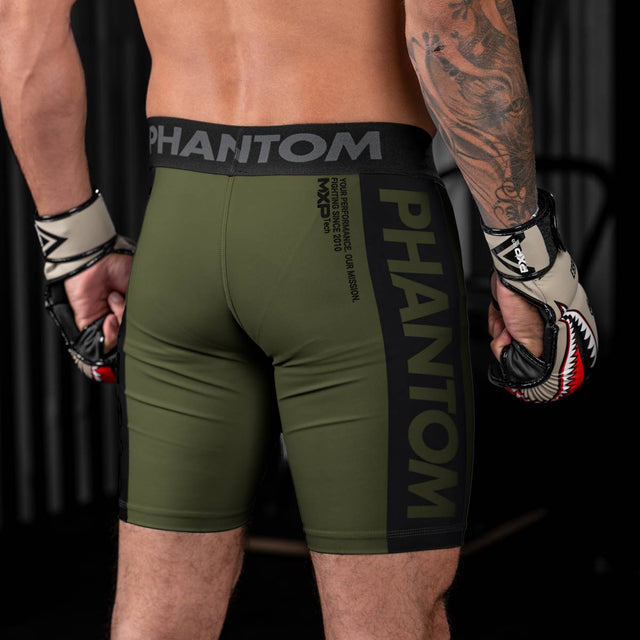 Phantom Athletics Compression Shorts Vector Apex – Olive