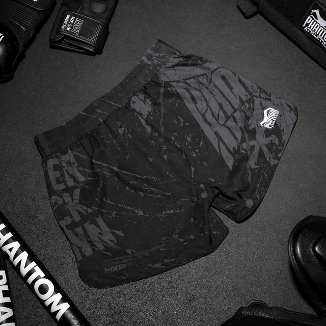 Phantom Athletics MMA Shorts Fusion Germany – Black