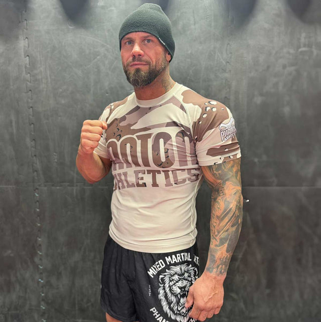 Phantom Athletics MMA Shorts Fusion Lionheart – Black