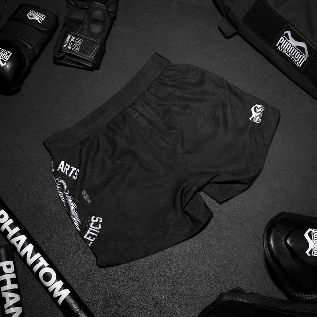 Phantom Athletics MMA Shorts Fusion Lionheart – Black