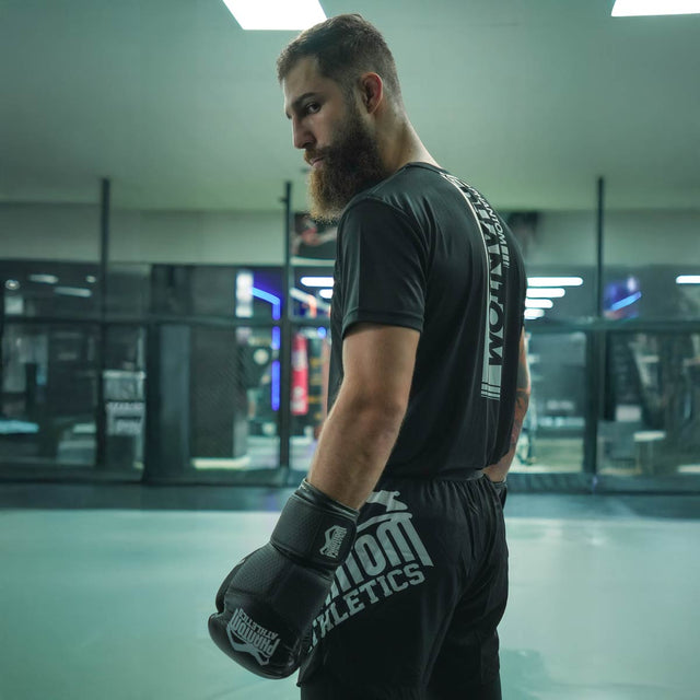 Phantom Athletics Training T-shirt EVO+ Apex – Black/Grey