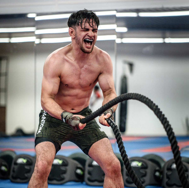 Phantom Athletics MMA Shorts Fusion 2in1 - Green