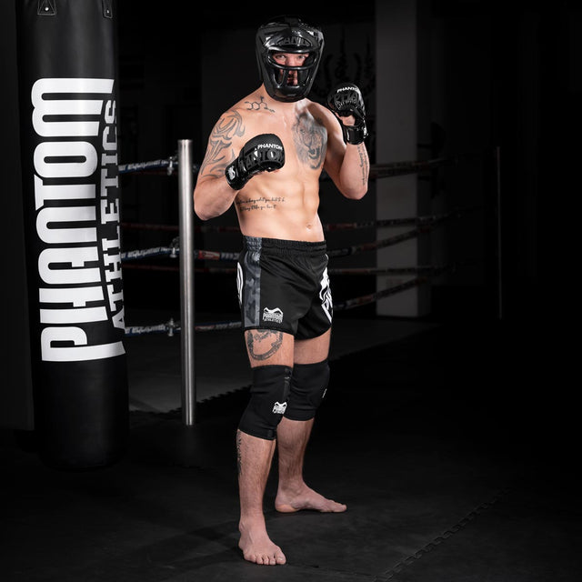 Phantom Athletics Hoofdbeschermer Apex Cage - Zwart