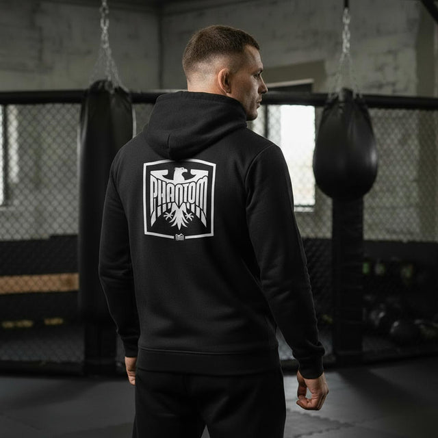 Phantom Athletics Hoodie Germany – Black