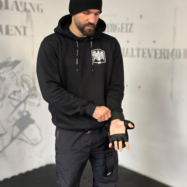 Phantom Athletics Hoodie Germany – Black