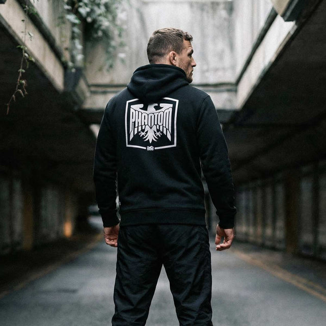 Phantom Athletics Hoodie Germany – Black