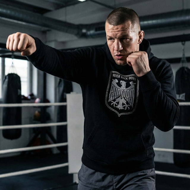 Phantom Athletics Hoodie Germany – Black/White