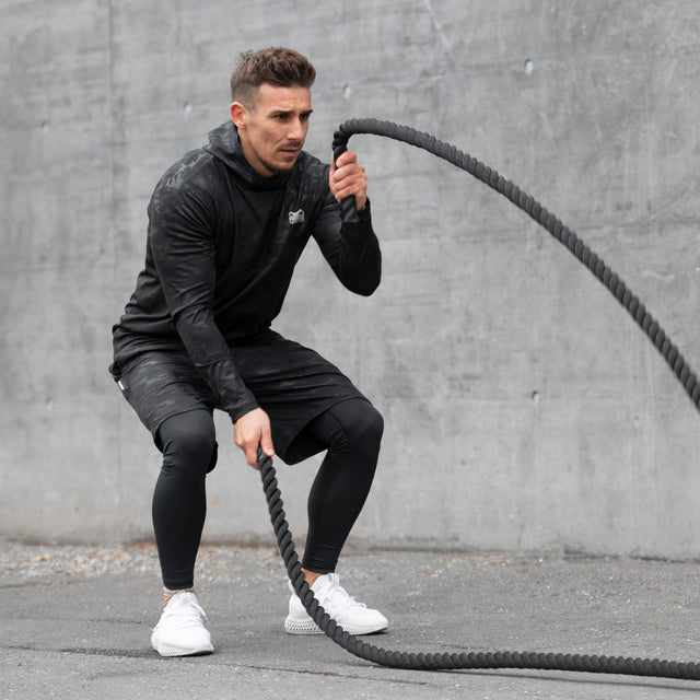 Phantom Athletics Hoodie Shadow – Black/Camo