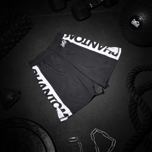 Phantom Athletics MMA Shorts EVO Apex - Zwart