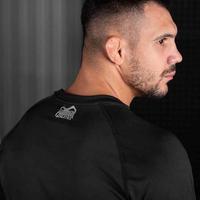 Phantom Athletics Trainingsshirt Tactic Lange Mouwen - Zwart