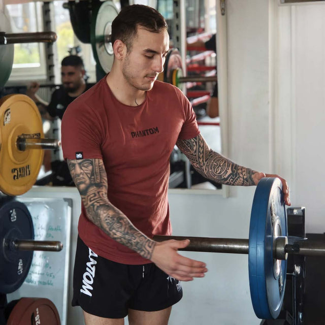 Phantom Athletics MMA Shorts Fusion-R Need Money For Training – Black