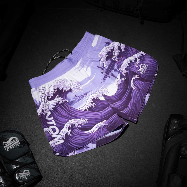 Phantom Athletics MMA Shorts FUSION-R – Purple