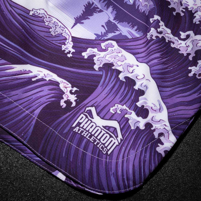 Phantom Athletics MMA Shorts FUSION-R – Purple