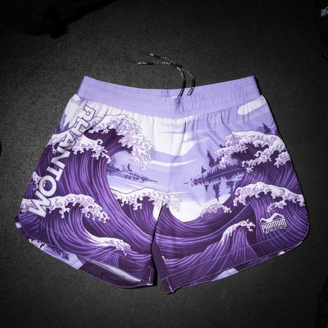 Phantom Athletics MMA Shorts FUSION-R – Purple