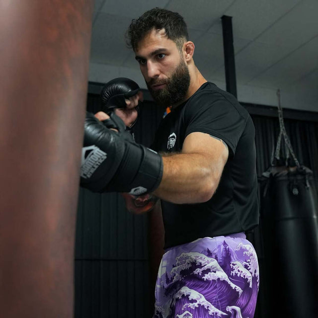 Phantom Athletics MMA Shorts FUSION-R – Purple