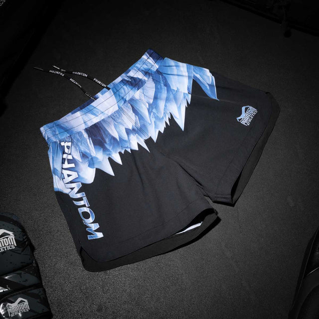 Phantom Athletics MMA Shorts Fusion-R – Black/Blue