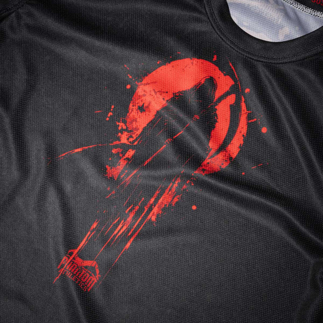 Phantom Athletics T-Shirt EVO Reaper – Black/Red