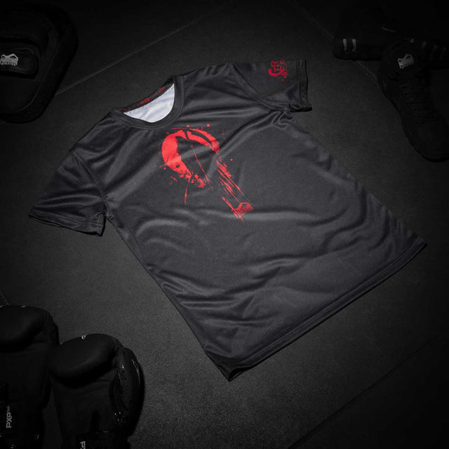 Phantom Athletics T-Shirt EVO Reaper – Black/Red