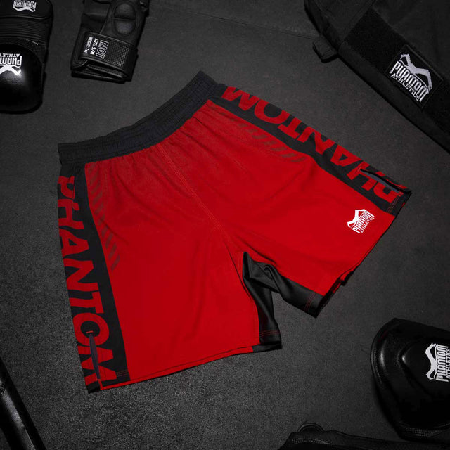 Phantom Athletics MMA Shorts EVO Apex – Red