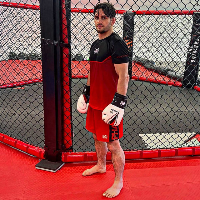 Phantom Athletics MMA Shorts EVO Apex – Red
