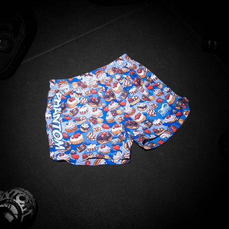 Phantom Athletics MMA Shorts Fusion-R Desert Camo – Blå