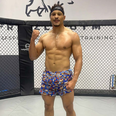 Phantom Athletics MMA Shorts Fusion-R Desert Camo – Blå