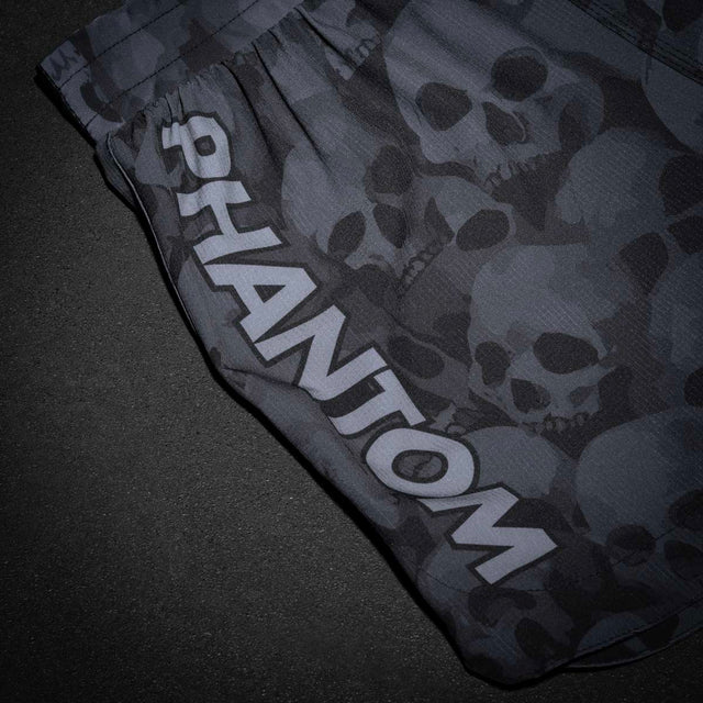 Phantom Athletics MMA Shorts FUSION-R Skull Camo – Camo