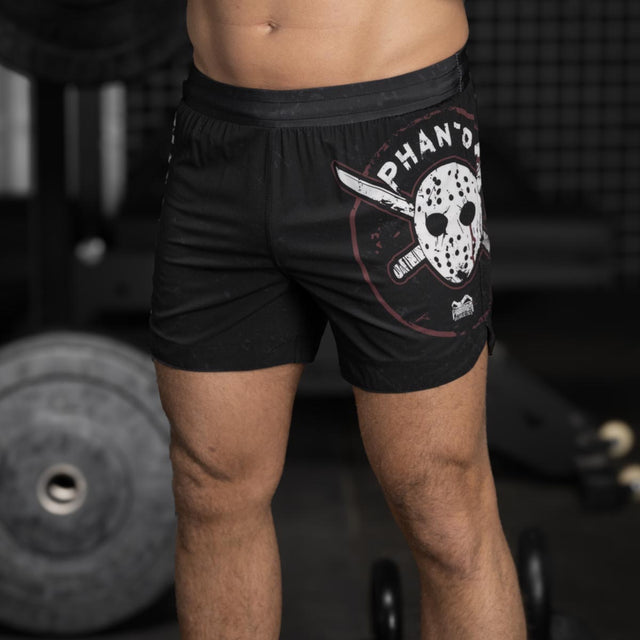 Phantom Athletics MMA Shorts Fusion-R Slasher – Black