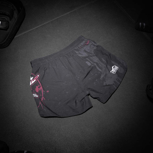 Phantom Athletics MMA Shorts Fusion-R Slasher – Black