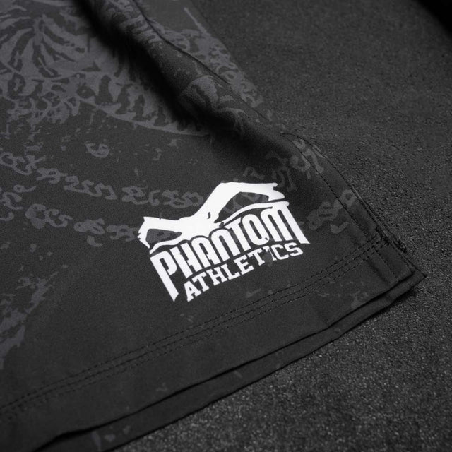 Phantom Athletics Muay Thai Shorts EVO – Black/Grey