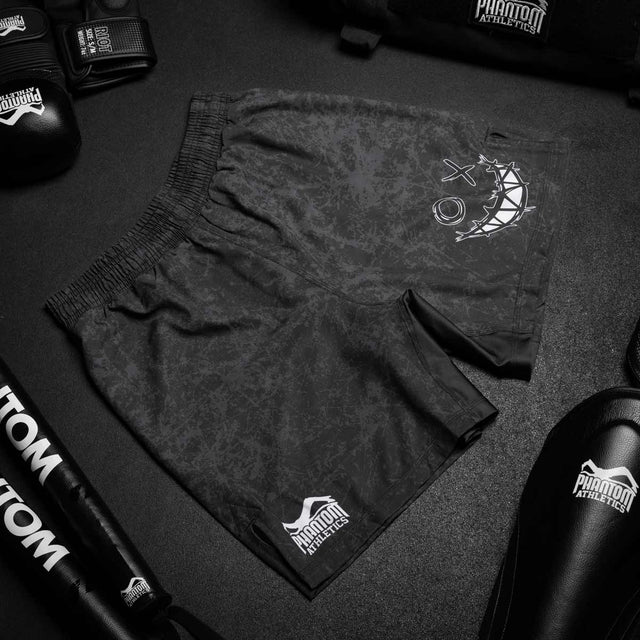 Phantom Athletics MMA Shorts EVO Serious – Black
