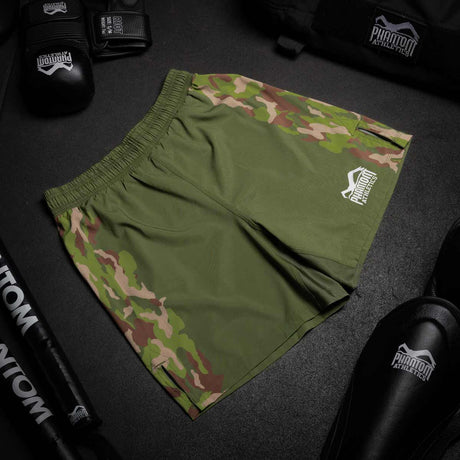 Pantalones de MMA Phantom Athletics EVO Warfare – Camuflaje Army
