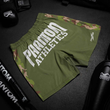 Pantalones de MMA Phantom Athletics EVO Warfare – Camuflaje Army