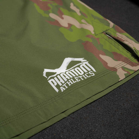 Pantalones de MMA Phantom Athletics EVO Warfare – Camuflaje Army