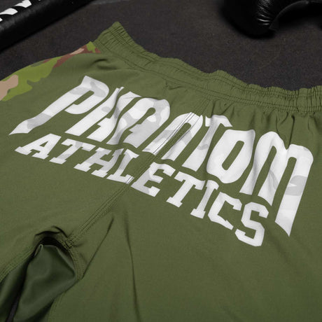 Pantalones de MMA Phantom Athletics EVO Warfare – Camuflaje Army