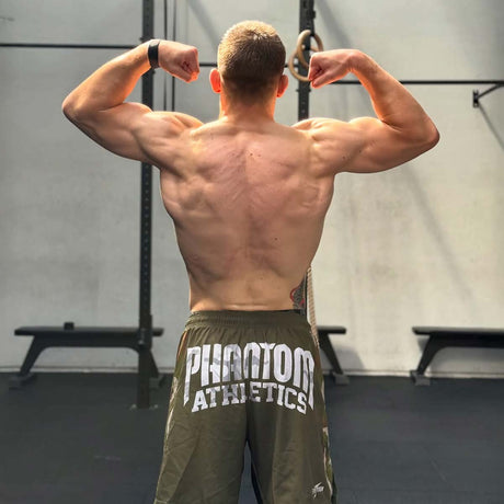 Pantalones de MMA Phantom Athletics EVO Warfare – Camuflaje Army