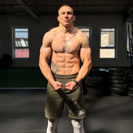 Pantalones de MMA Phantom Athletics EVO Warfare – Camuflaje Army