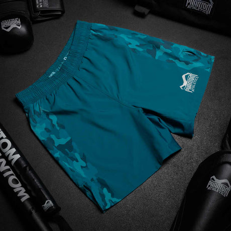 Pantalones de MMA Phantom Athletics EVO Warfare – Camuflaje Azul Marino
