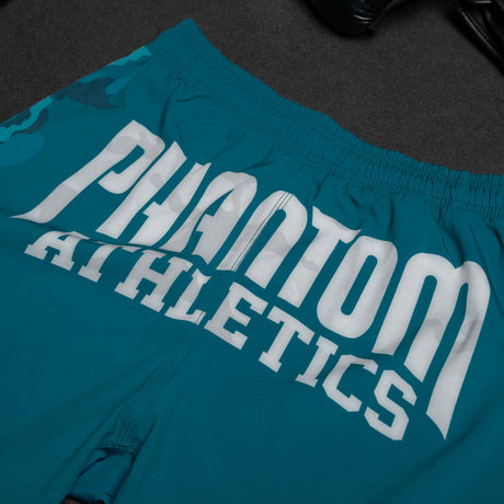 Pantalones de MMA Phantom Athletics EVO Warfare – Camuflaje Azul Marino