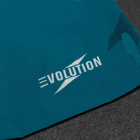 Pantalones de MMA Phantom Athletics EVO Warfare – Camuflaje Azul Marino