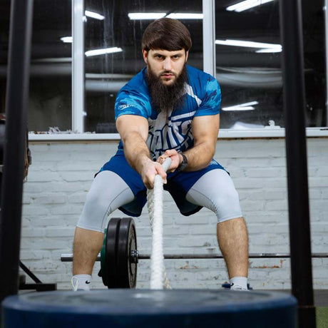 Pantalones de MMA Phantom Athletics EVO Warfare – Camuflaje Azul Marino