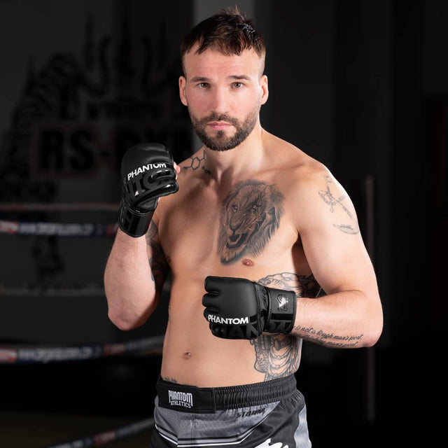 Phantom Athletics MMA Gloves Apex – Black
