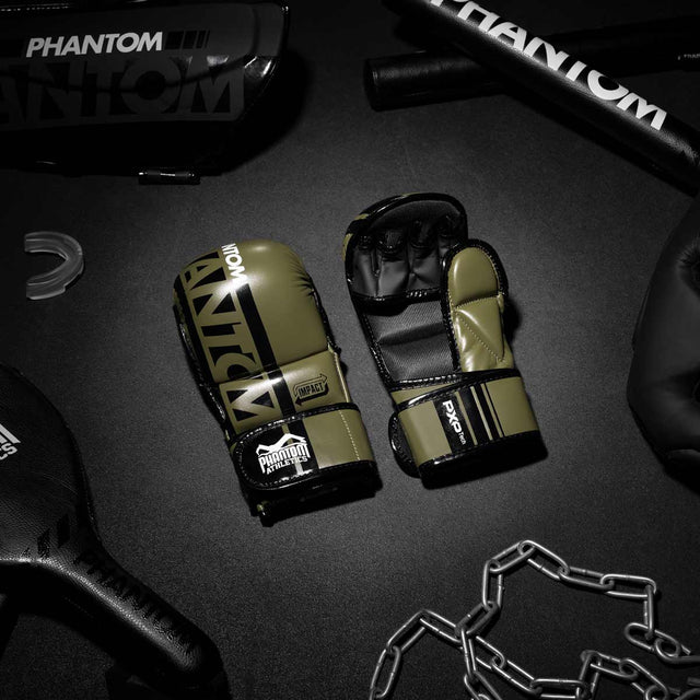 Phantom Athletics APEX MMA Gloves – Army