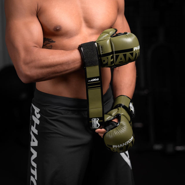 Phantom Athletics APEX MMA Gloves – Army