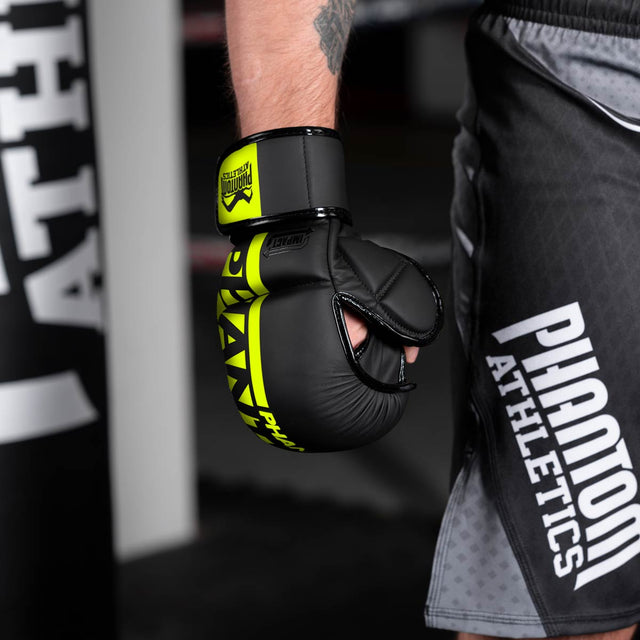 Phantom Athletics MMA Gloves APEX – Neon