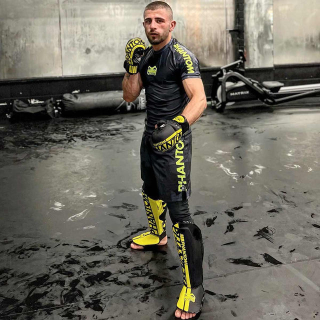 Phantom Athletics MMA Gloves APEX – Neon