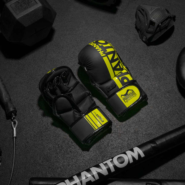 Phantom Athletics MMA Gloves APEX – Neon