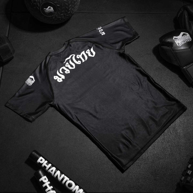 Phantom Athletics Rashguard Sak Yant – Black/Grey